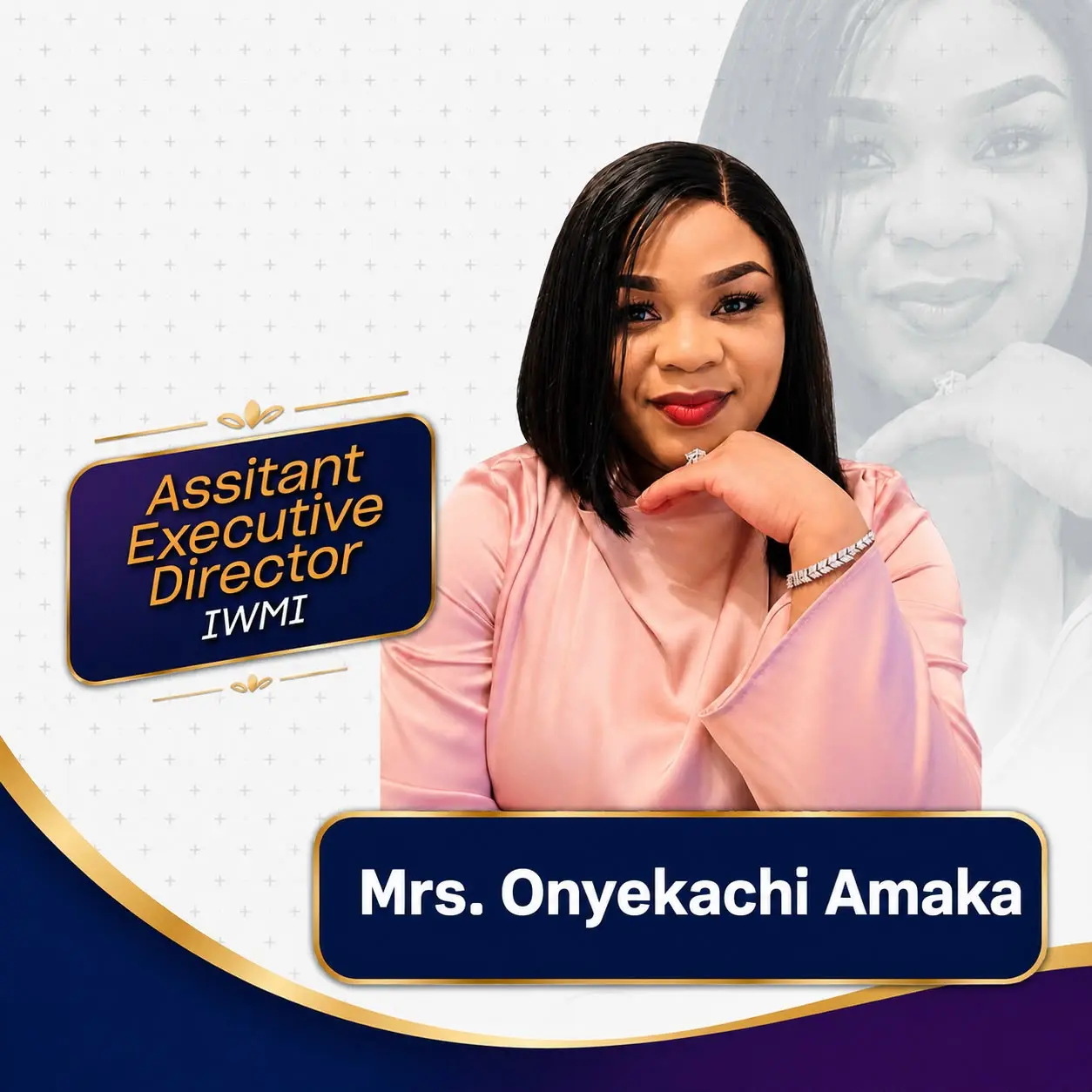 Portrait of Mrs. Anosike Amaka